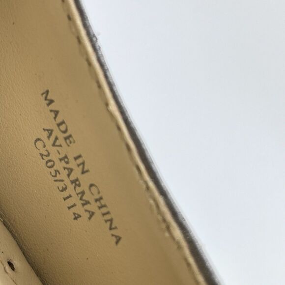 Adrienne Vittadini Parma Ankle Strap Pumps Women's 9.5M Dark Silver Career - Picture 9 of 16